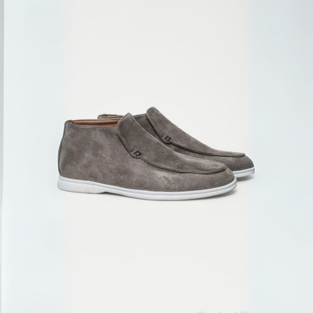 Mens Chukka Boots Suede Moccasin Style - BritishMode