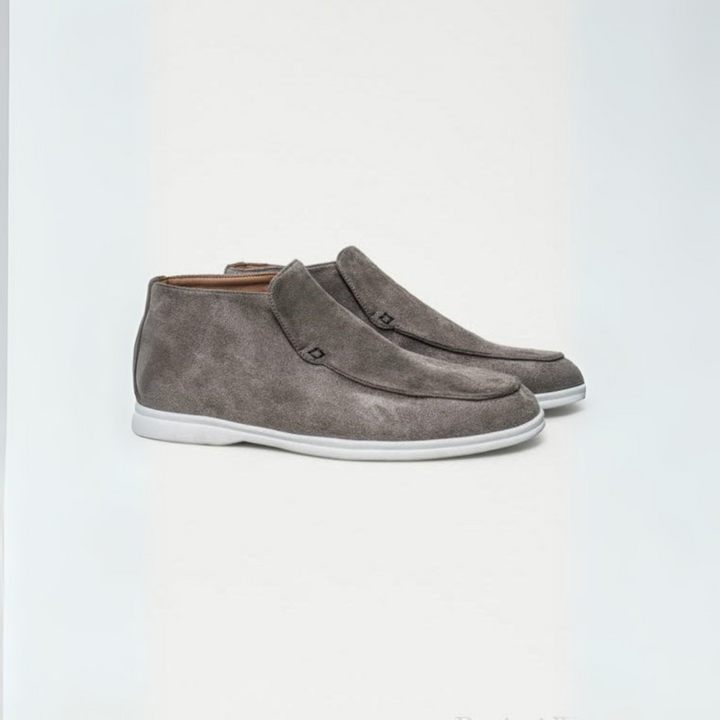 Mens Chukka Boots Suede Moccasin Style - BritishMode