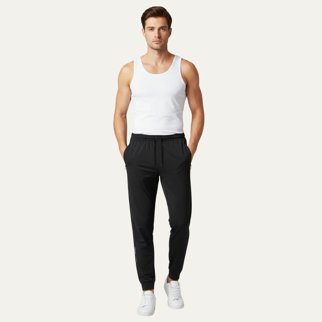 Mens Jogger Pants Performance Fit - BritishMode