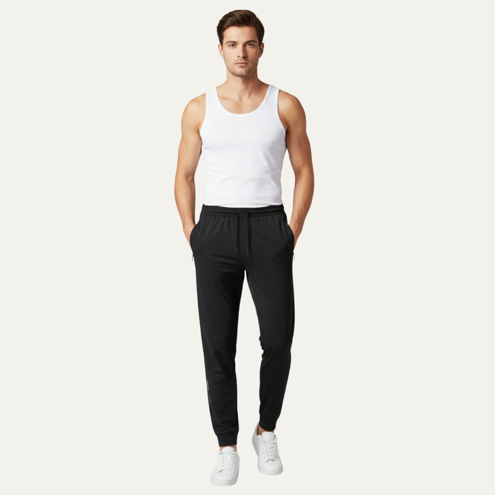 Mens Jogger Pants Performance Fit - BritishMode