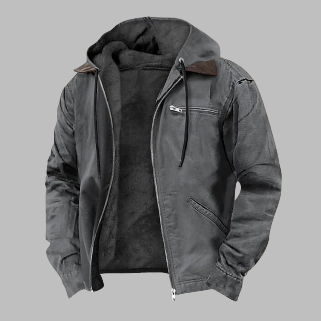 Mens Jacket Lightweight Comfortable Stylish Fit