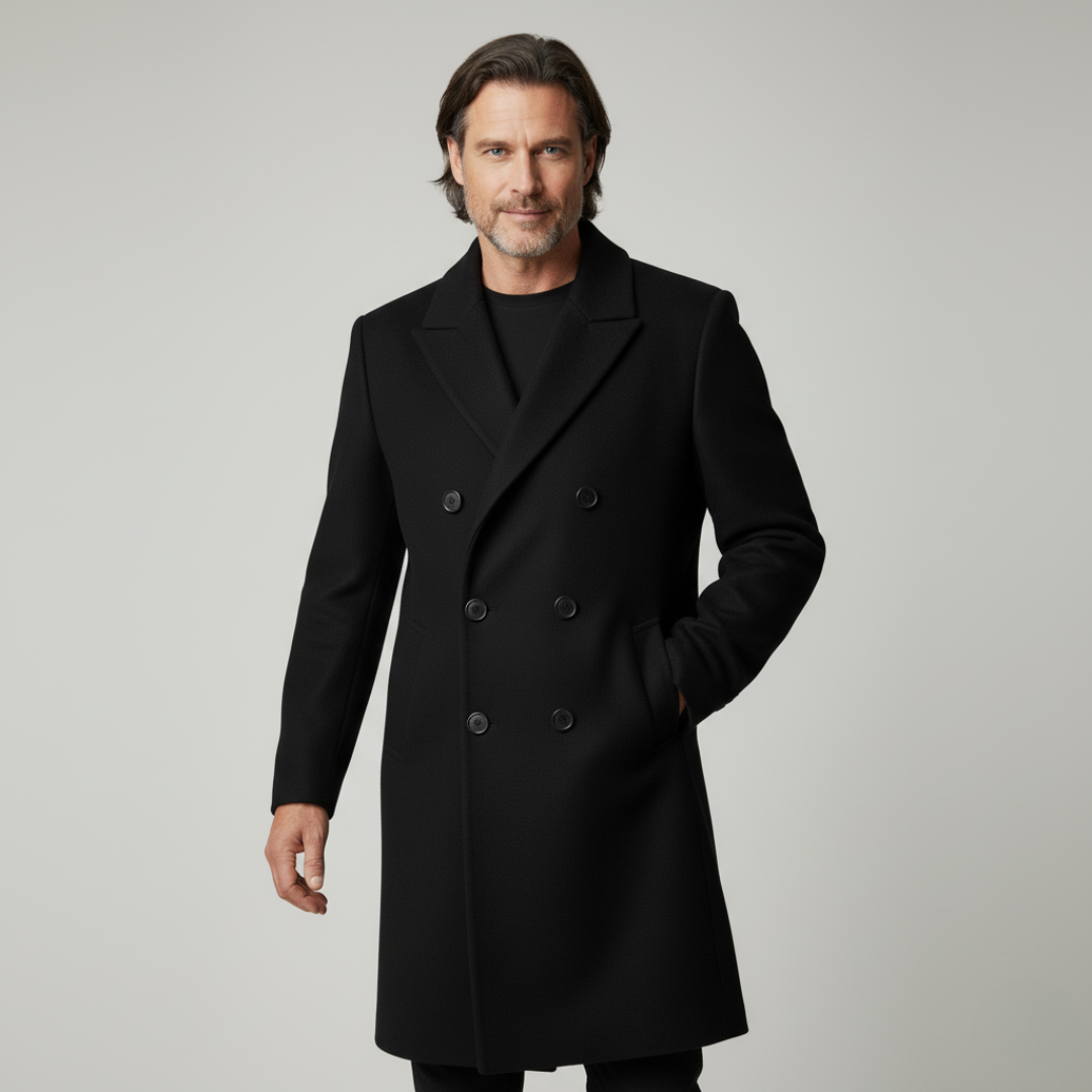 Womens Wool Winter Coat Classic Fit - BritishMode