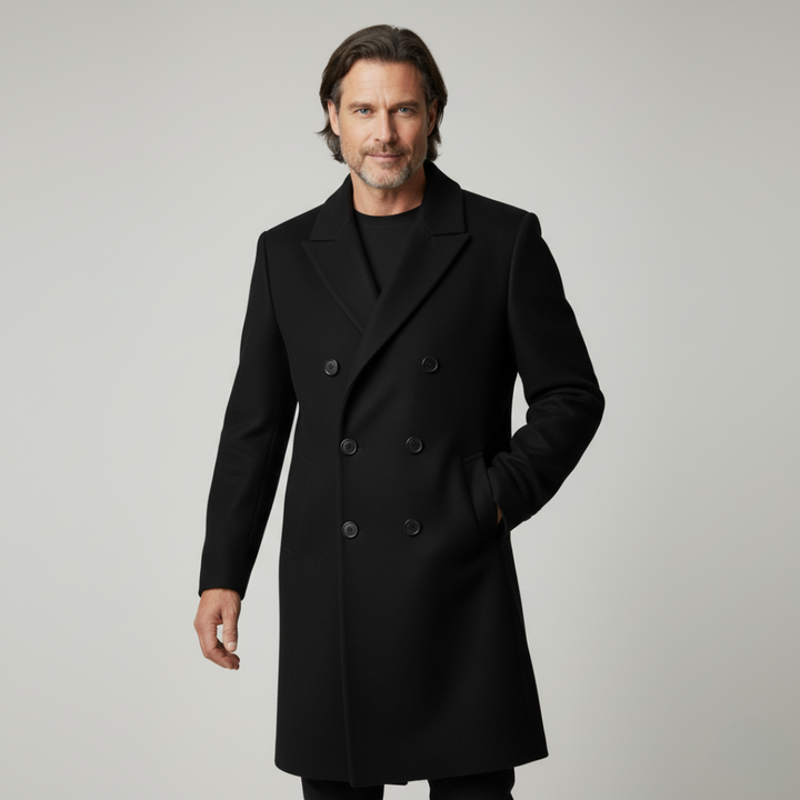 Womens Wool Winter Coat Classic Fit - BritishMode