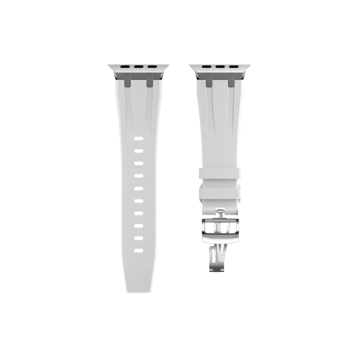 Unisex Apple Watch Band with Butterfly Clasp Stylish Design