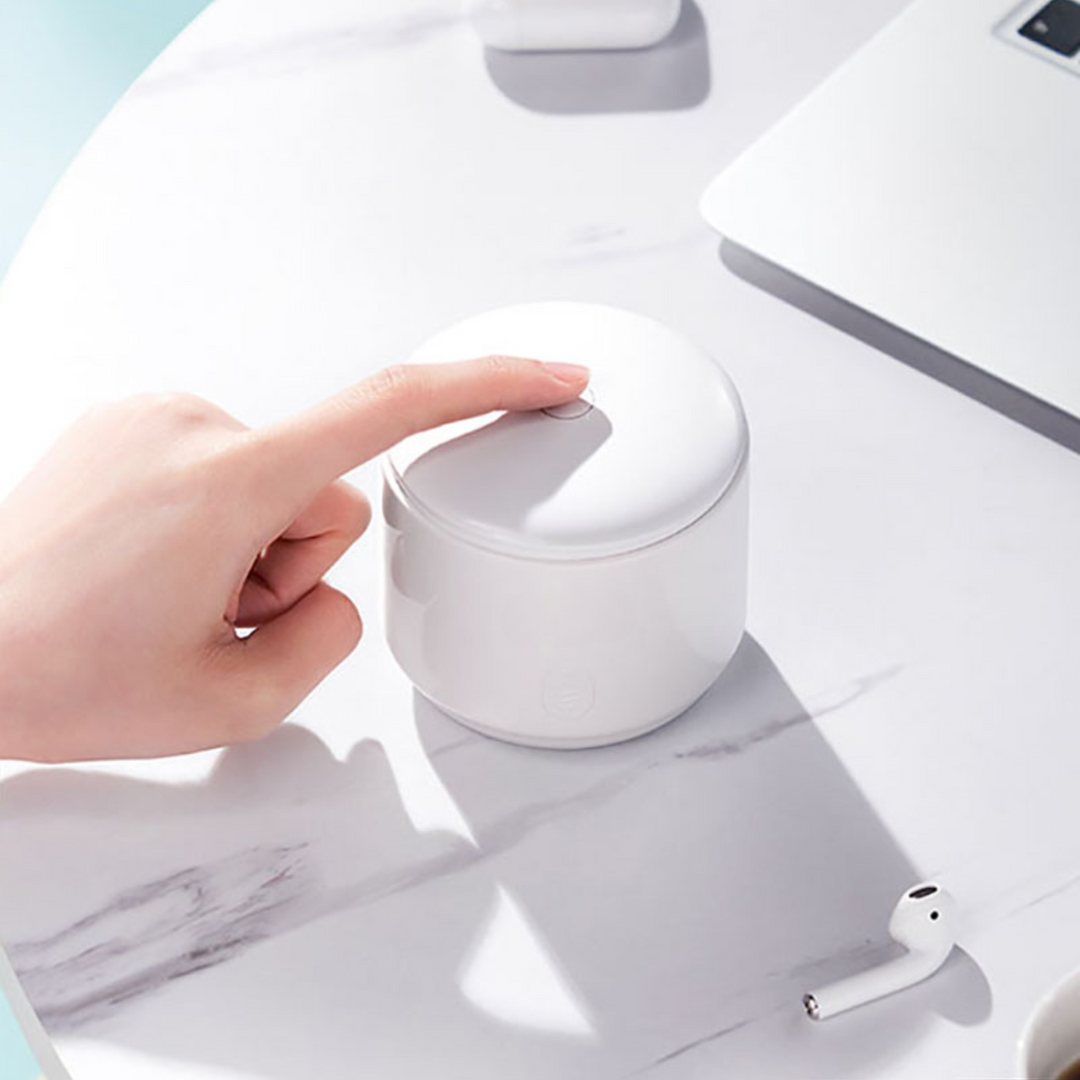 Ultrasonic Cleaning Device with UV Sanitizing Professional - BritishMode