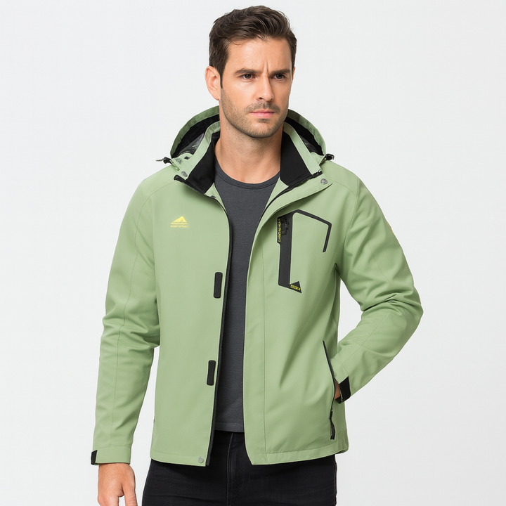 Mens Utility Jacket Waterproof Durable - BritishMode