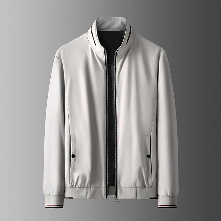 Mens Jacket with Zipper Front Regular Fit