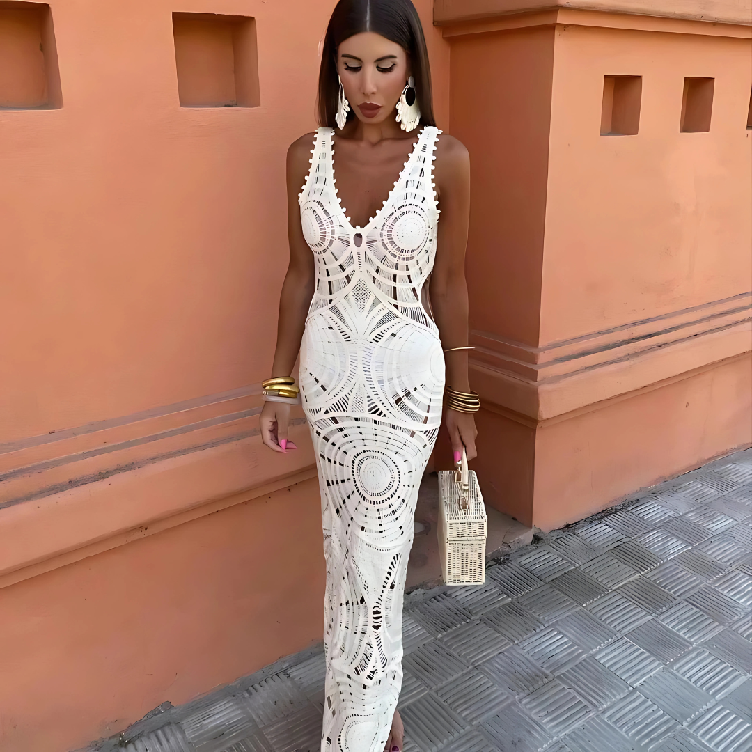 Womens Maxi Dress Long Flowing Fit