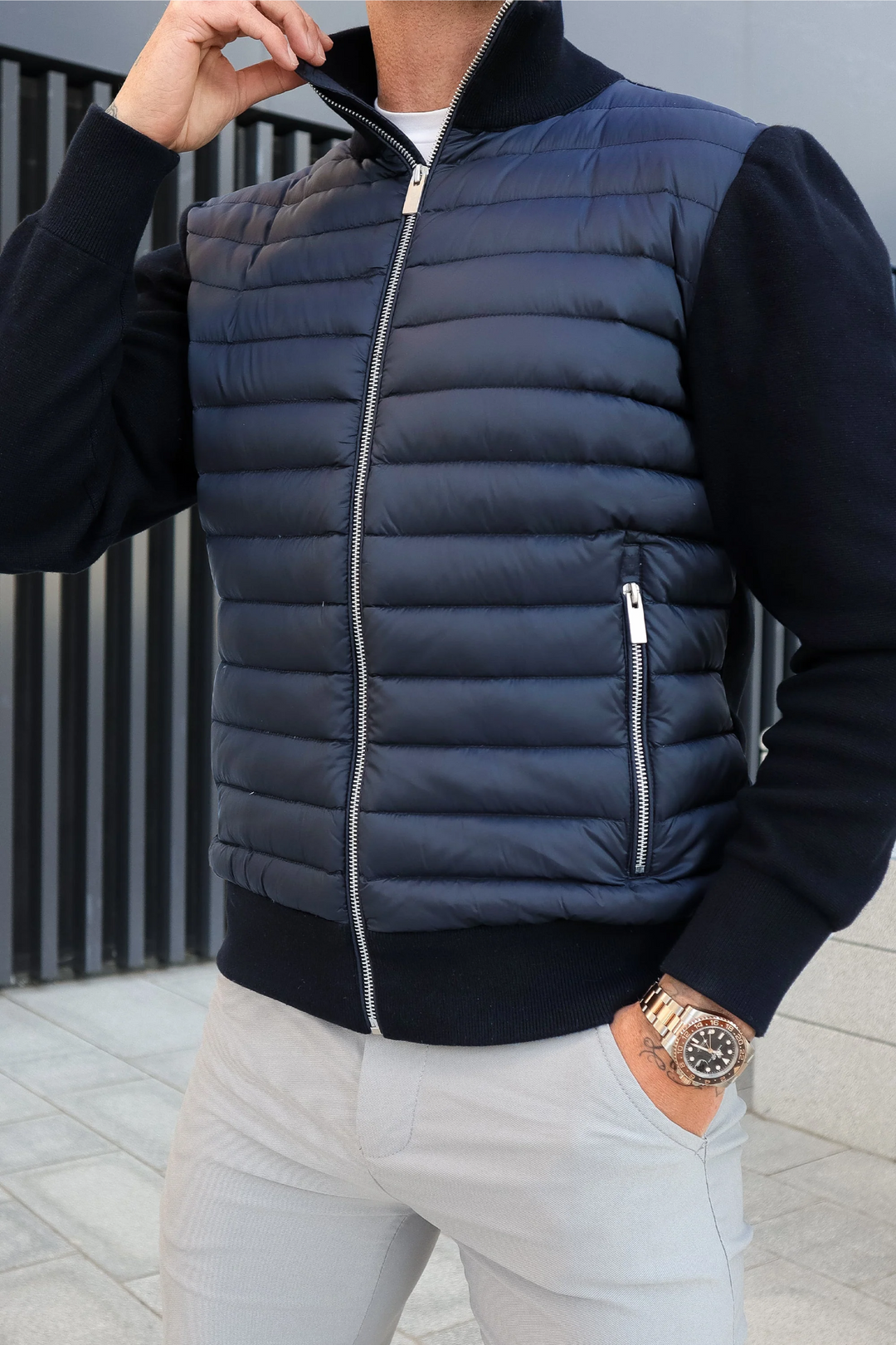 Unisex Puffer Jacket Water Resistant Insulated Warm - BritishMode