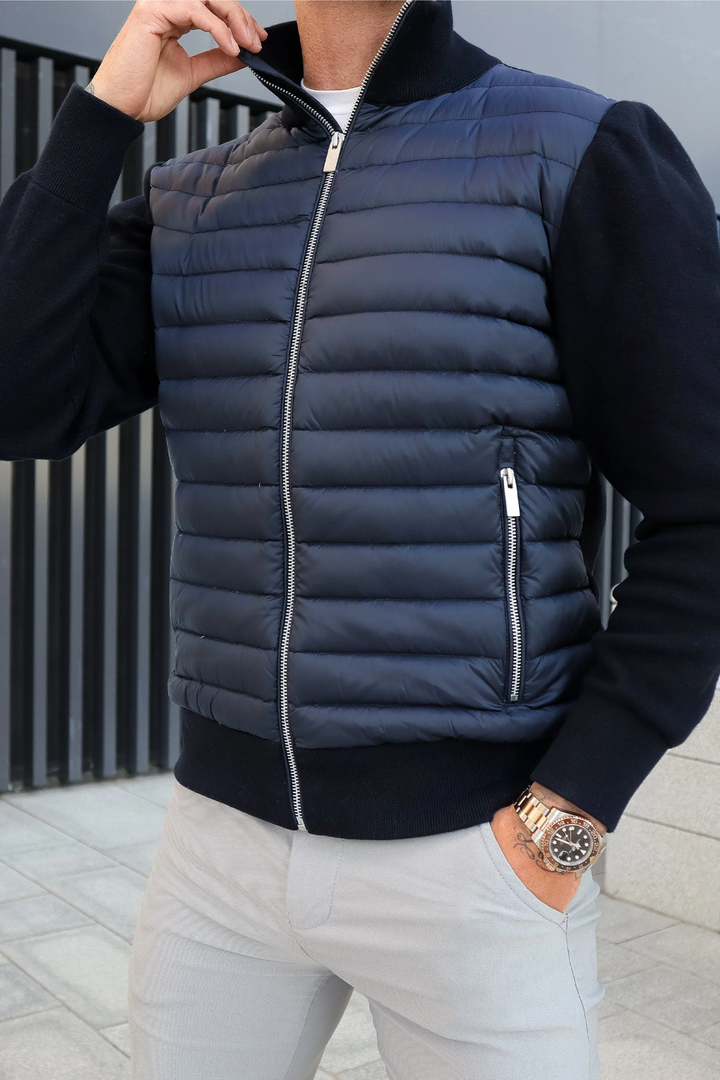 Unisex Puffer Jacket Water Resistant Insulated Warm - BritishMode