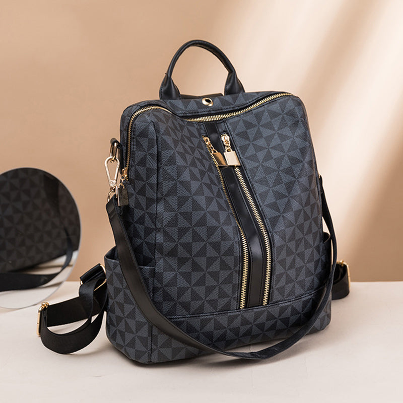 Unisex Convertible Anti-Theft Backpack Compact Stylish Design