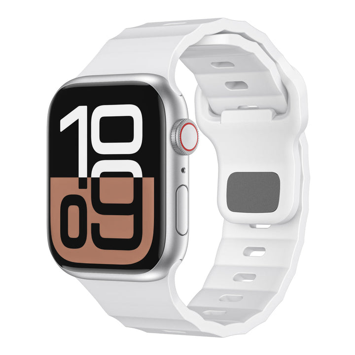 Unisex Silicone Sports Band Comfortable Fit for Apple Watch