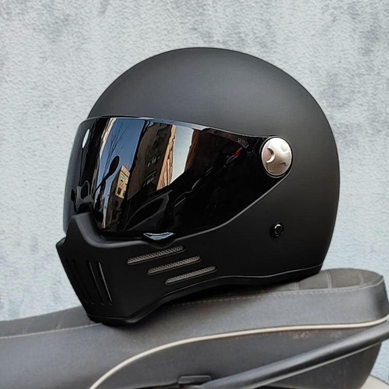 Full Face Motorcycle Helmet DOT ECE Certified Safety Standard - BritishMode