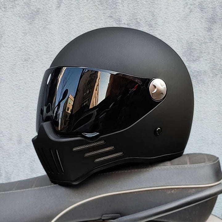 Full Face Motorcycle Helmet DOT ECE Certified Safety Standard - BritishMode