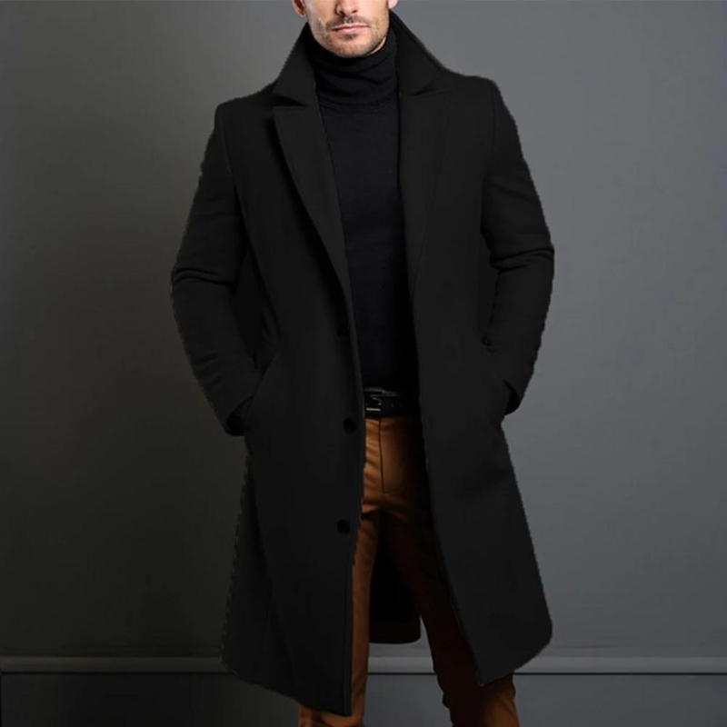 Womens Long Trench Coat Stylish Fall Outerwear - BritishMode