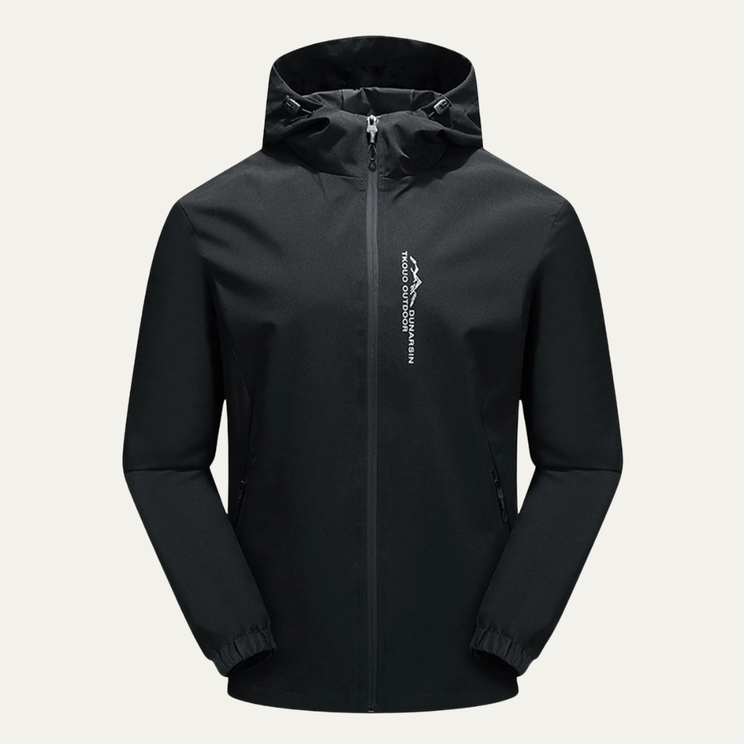 Mens Athletic Windbreaker Lightweight Hooded - BritishMode