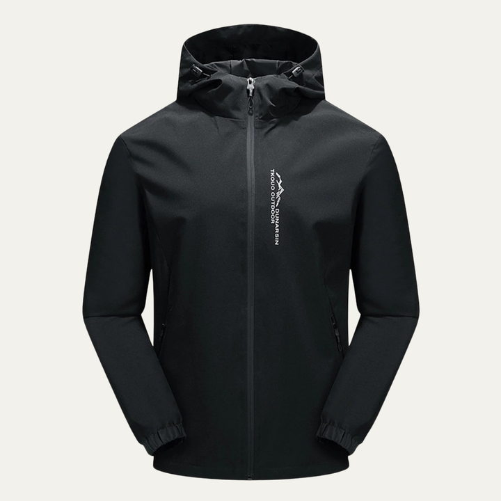 Mens Athletic Windbreaker Lightweight Hooded - BritishMode