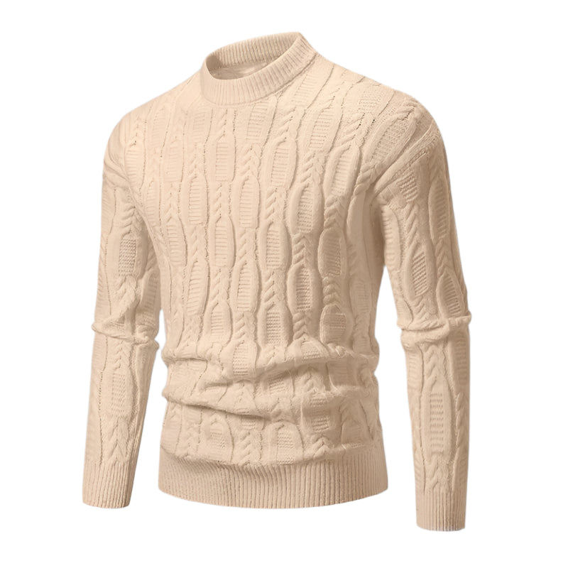 Mens Knit Jumper Classic Fit