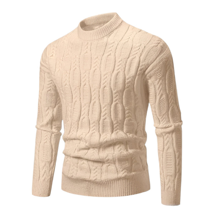 Mens Knit Jumper Classic Fit