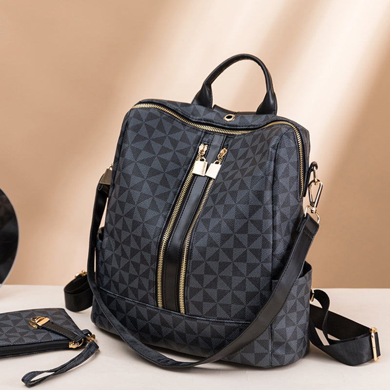 Unisex Convertible Anti-Theft Backpack Compact Stylish Design