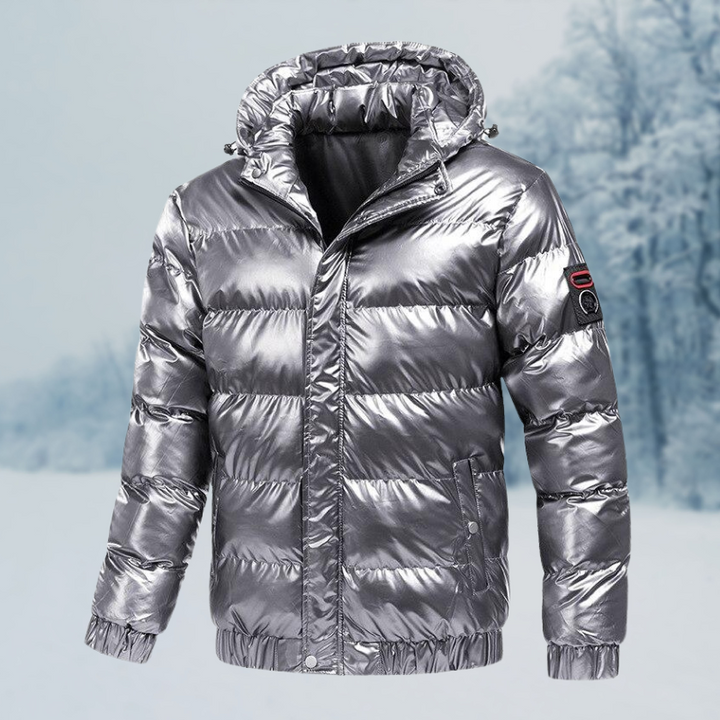 Mens Winter Jacket Durable Stylish Fit