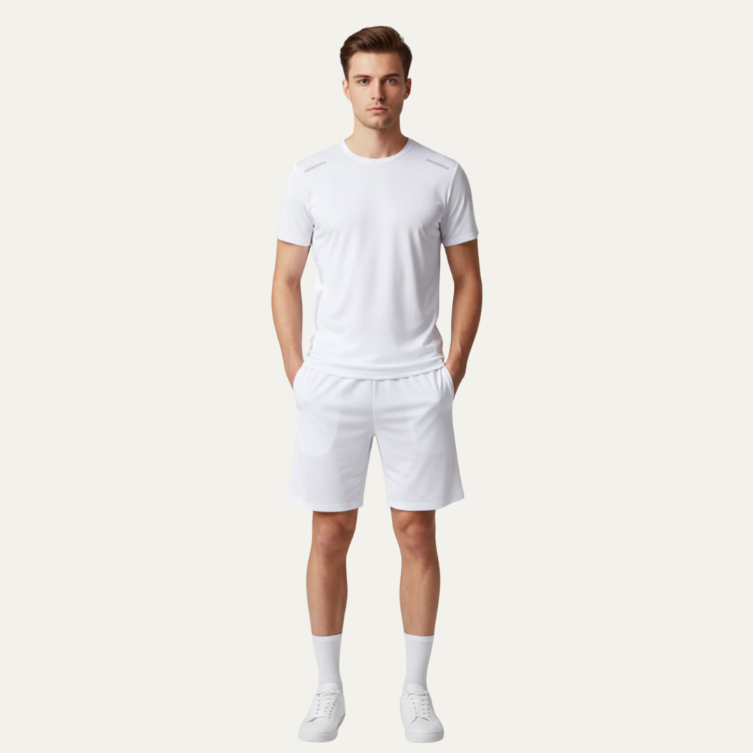 Mens Athletic Set Reflective Performance Fabric - BritishMode