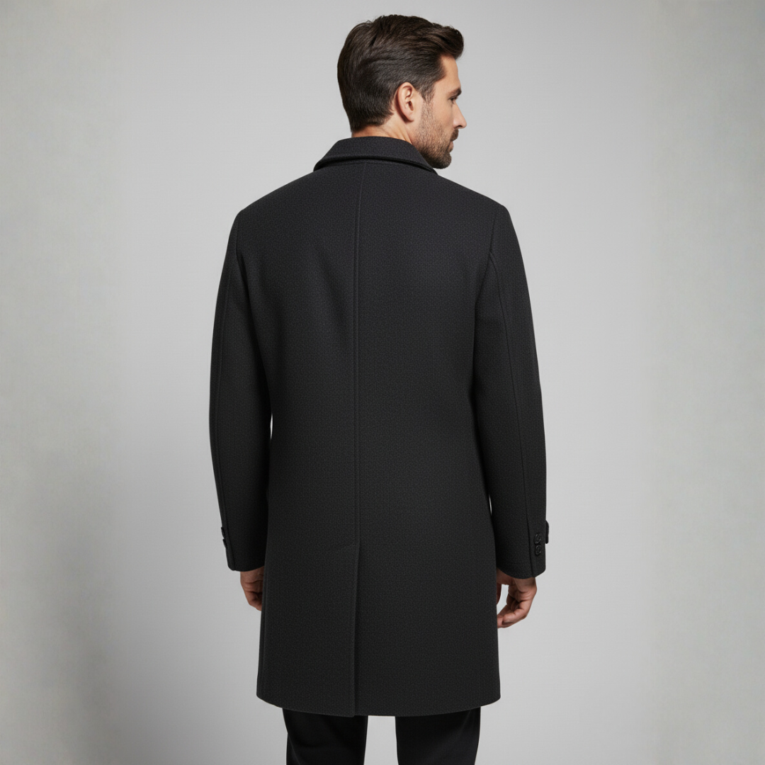 Womens Wool Coat Classic Fit