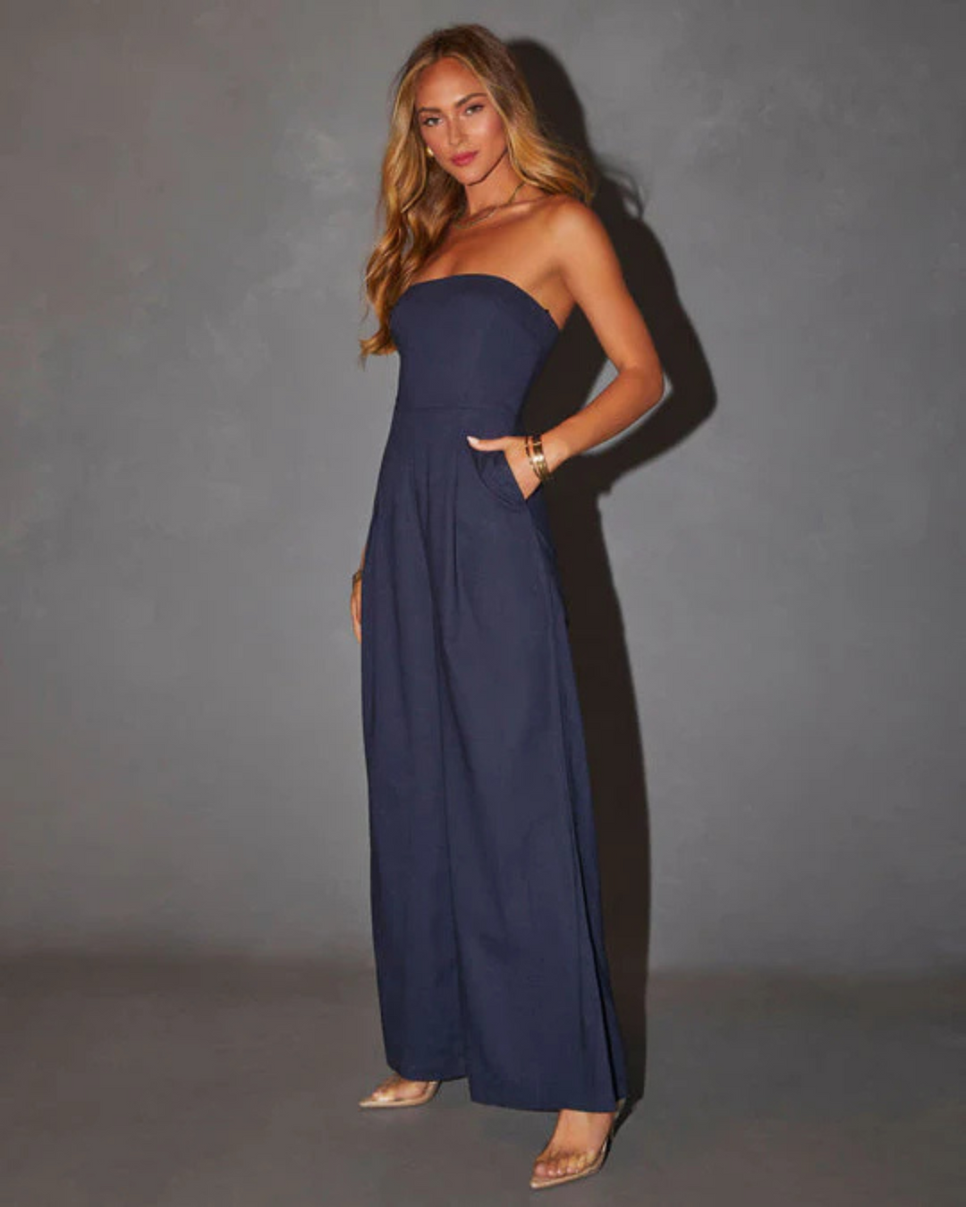 Womens Strapless Bodysuit Smooth Fit - BritishMode