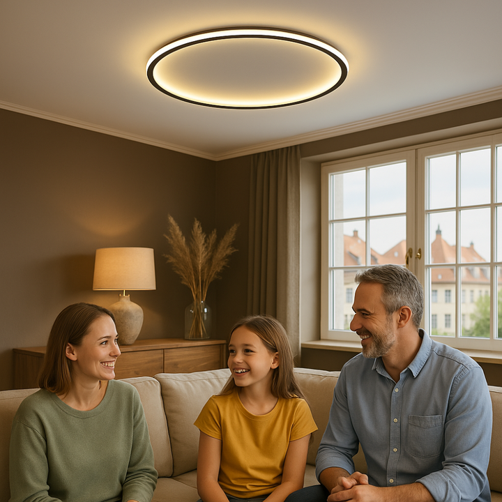 Dimmable LED Ceiling Soft Glow