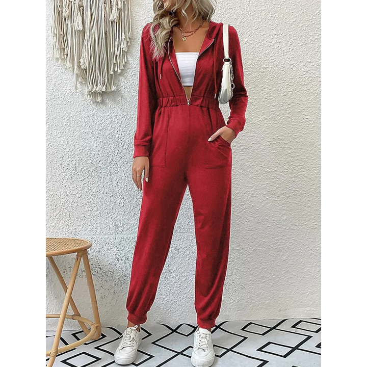 Womens Jumpsuit Comfortable Vintage Style - BritishMode