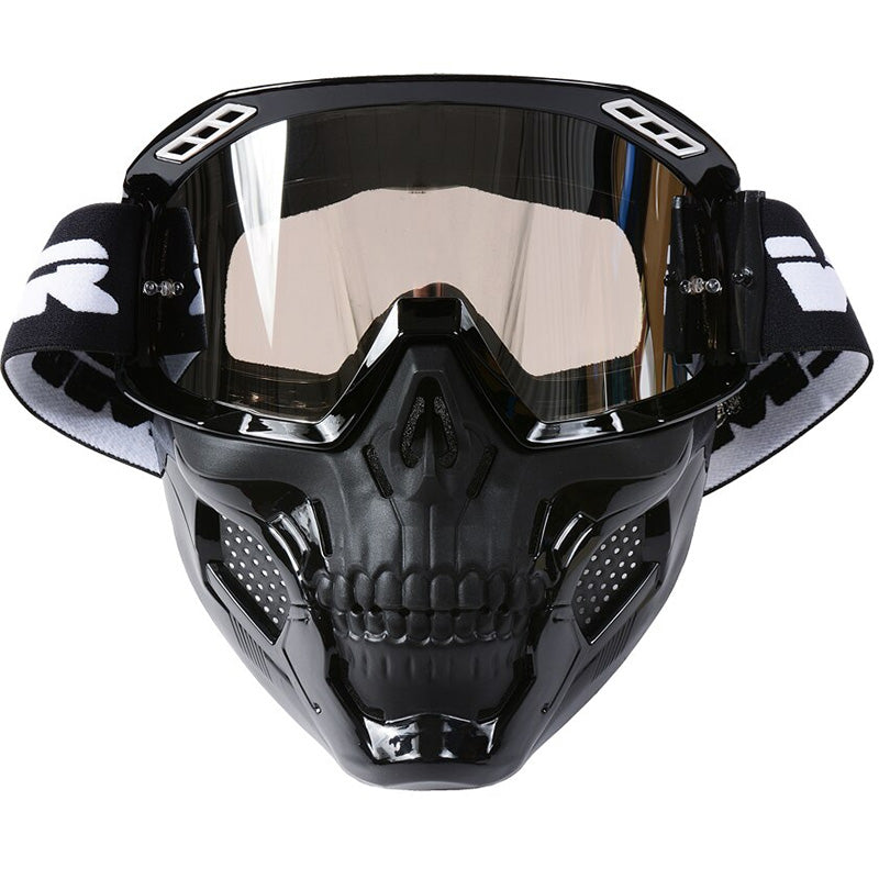 Unisex Motorcycle Goggles with Shatterproof Lenses Durable