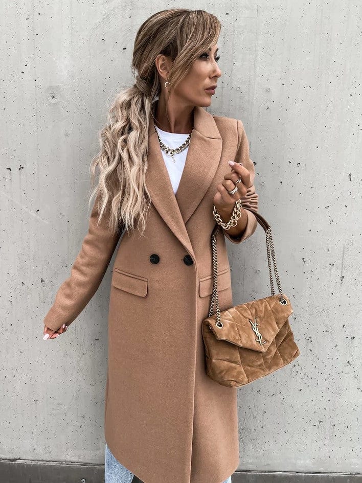 Womens Long Down Coat Warm Winter Parka - BritishMode