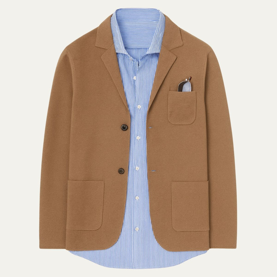 Mens Linen Blazer Formal Fit Summer Wedding Guest