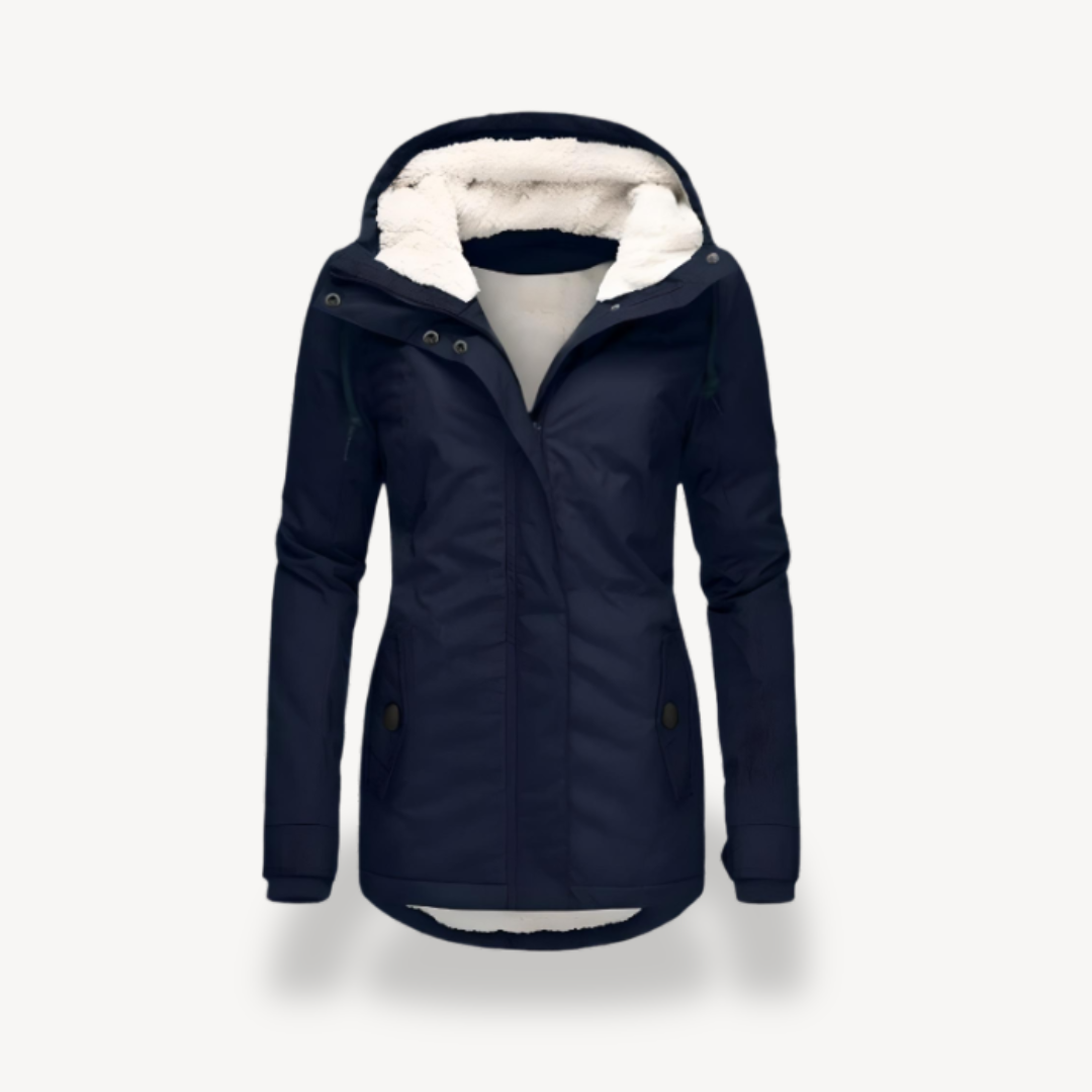 Womens Winter Jacket Waterproof Hooded