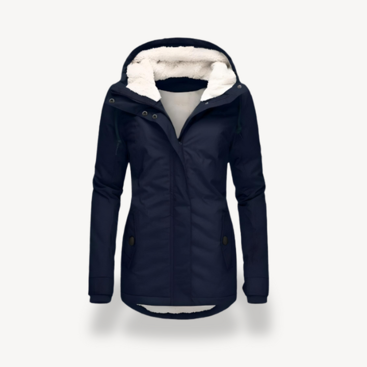 Womens Winter Jacket Waterproof Hooded