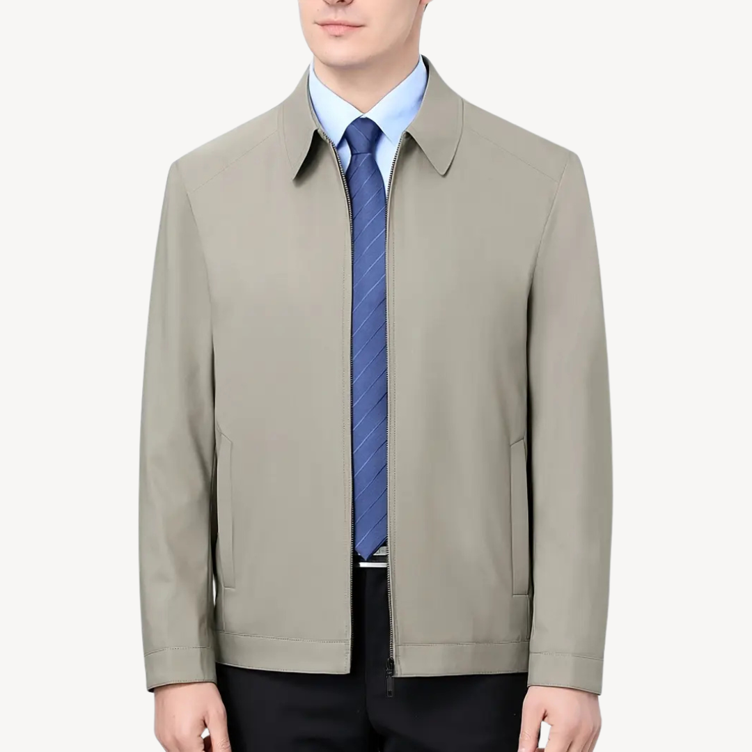 Mens Casual Jacket Polyester Lightweight