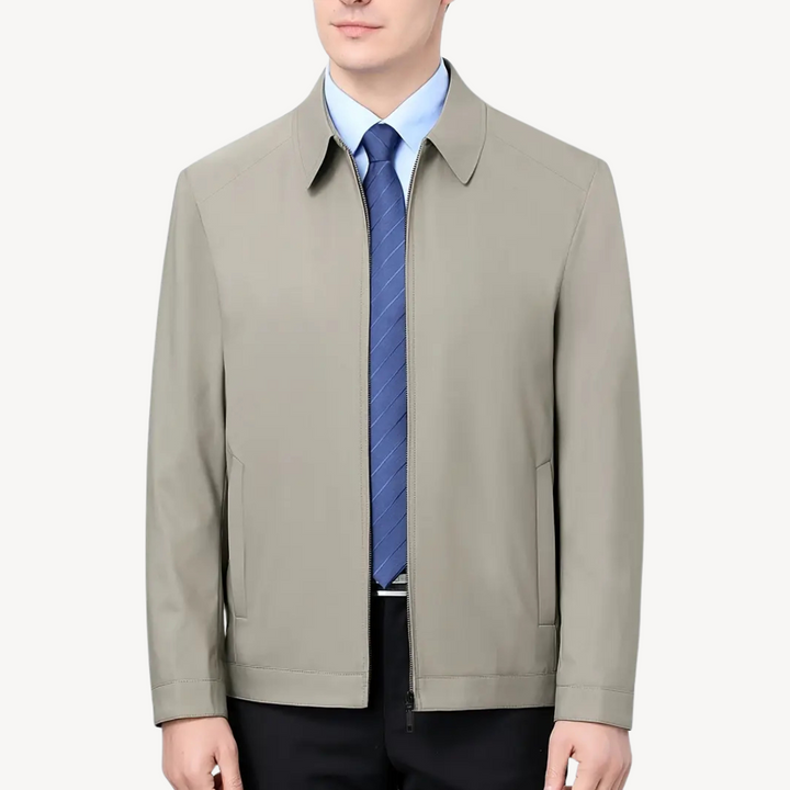 Mens Casual Jacket Polyester Lightweight