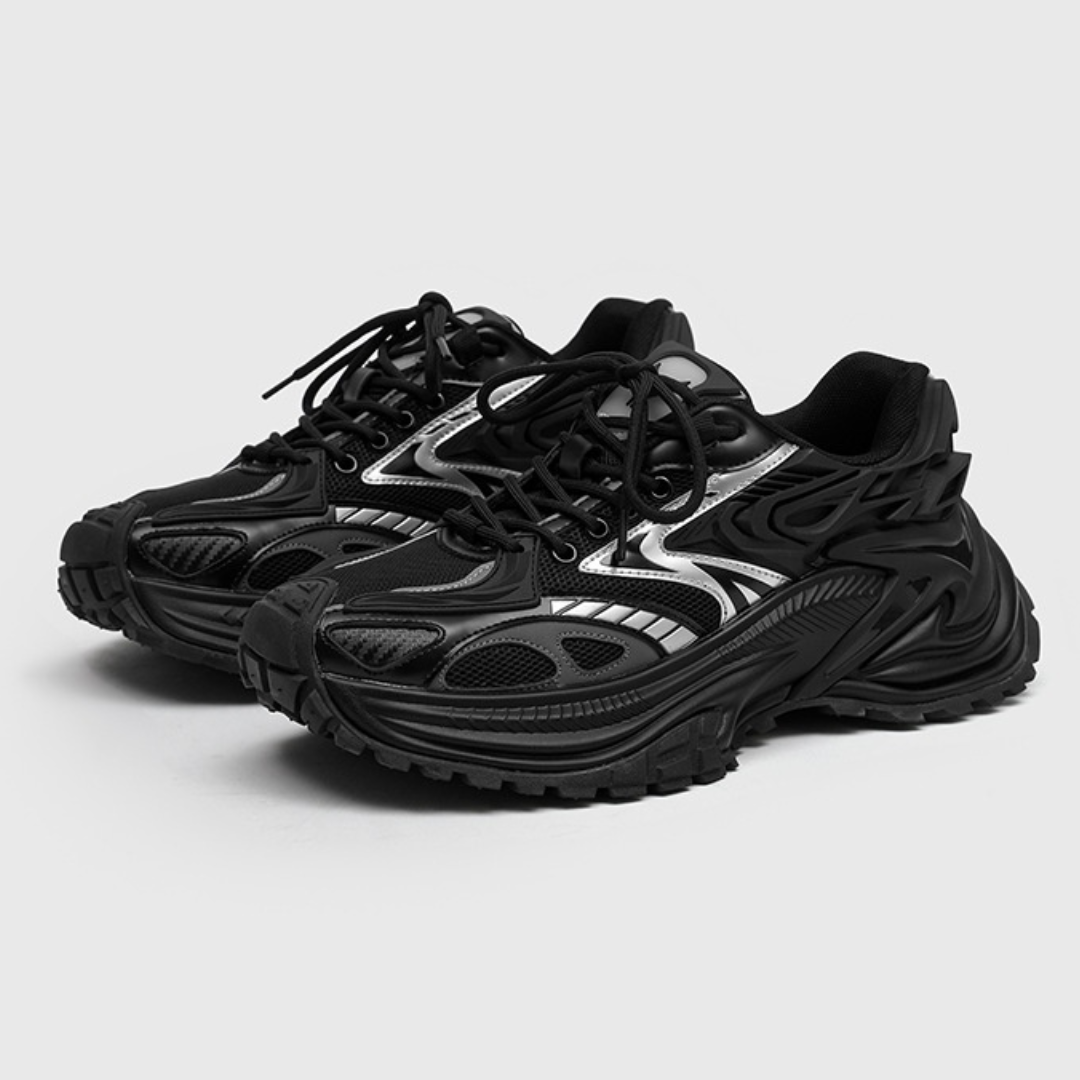 Unisex Sneakers Mesh Breathable Lightweight - BritishMode