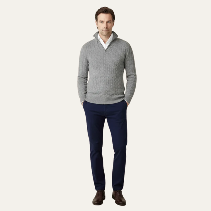 Mens Quilted Bomber Jacket Textured Fit - BritishMode