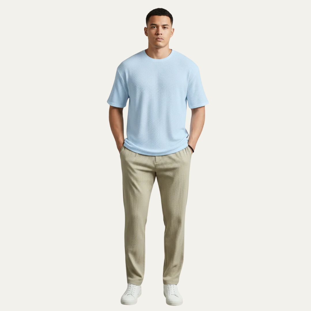 Mens Bowling Shirt Casual Short Sleeve - BritishMode