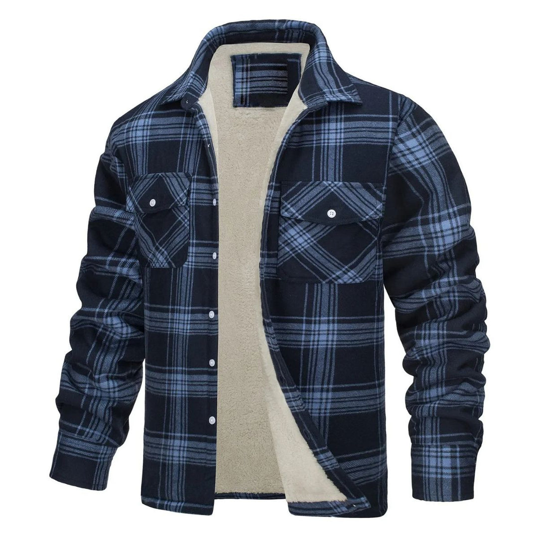 Mens Outdoor Jacket Fleece Lined Regular Fit