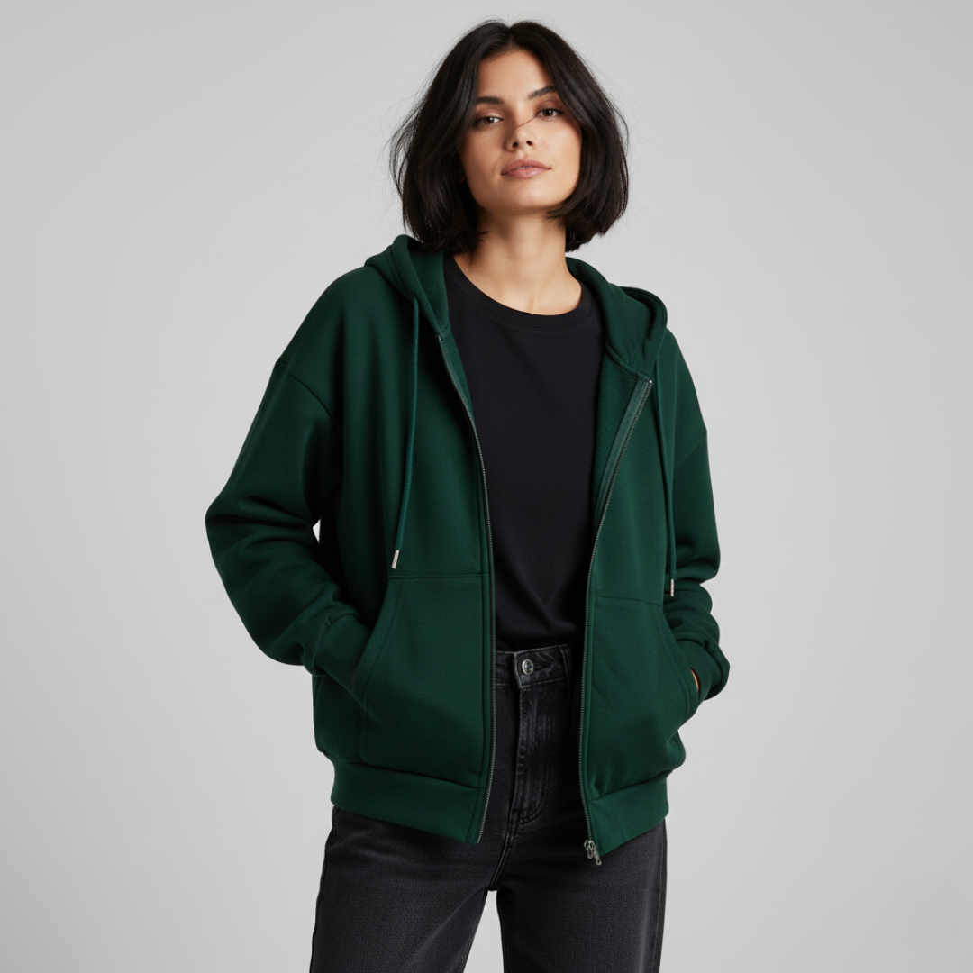 Womens Hooded Sweatshirt Soft Cozy Fit - BritishMode