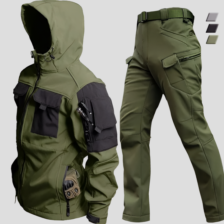 Mens Outdoor Apparel Set Durable Functional - BritishMode