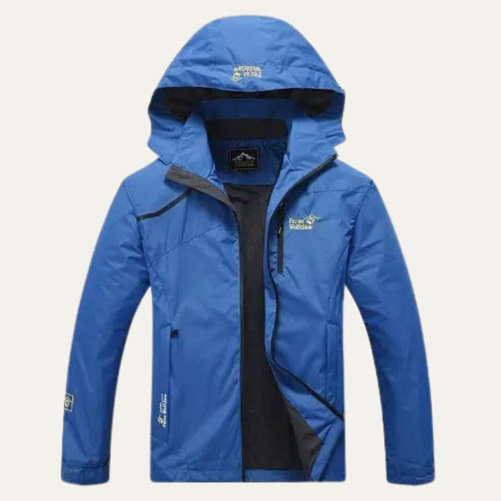 Unisex Outdoor Shell Jacket Technical Hooded - BritishMode