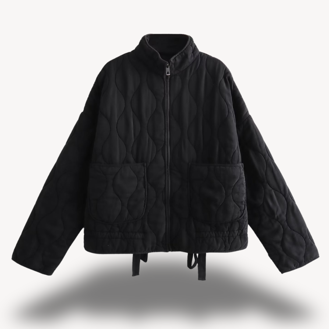 Womens Quilted Jacket Insulated Lightweight Fit