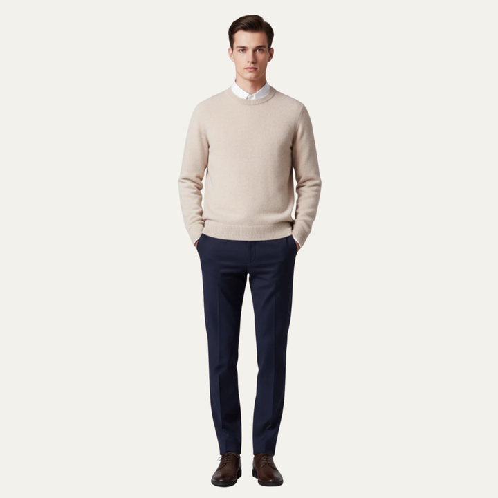 Mens V-Neck Cardigan Fine Knit Slim Fit - BritishMode