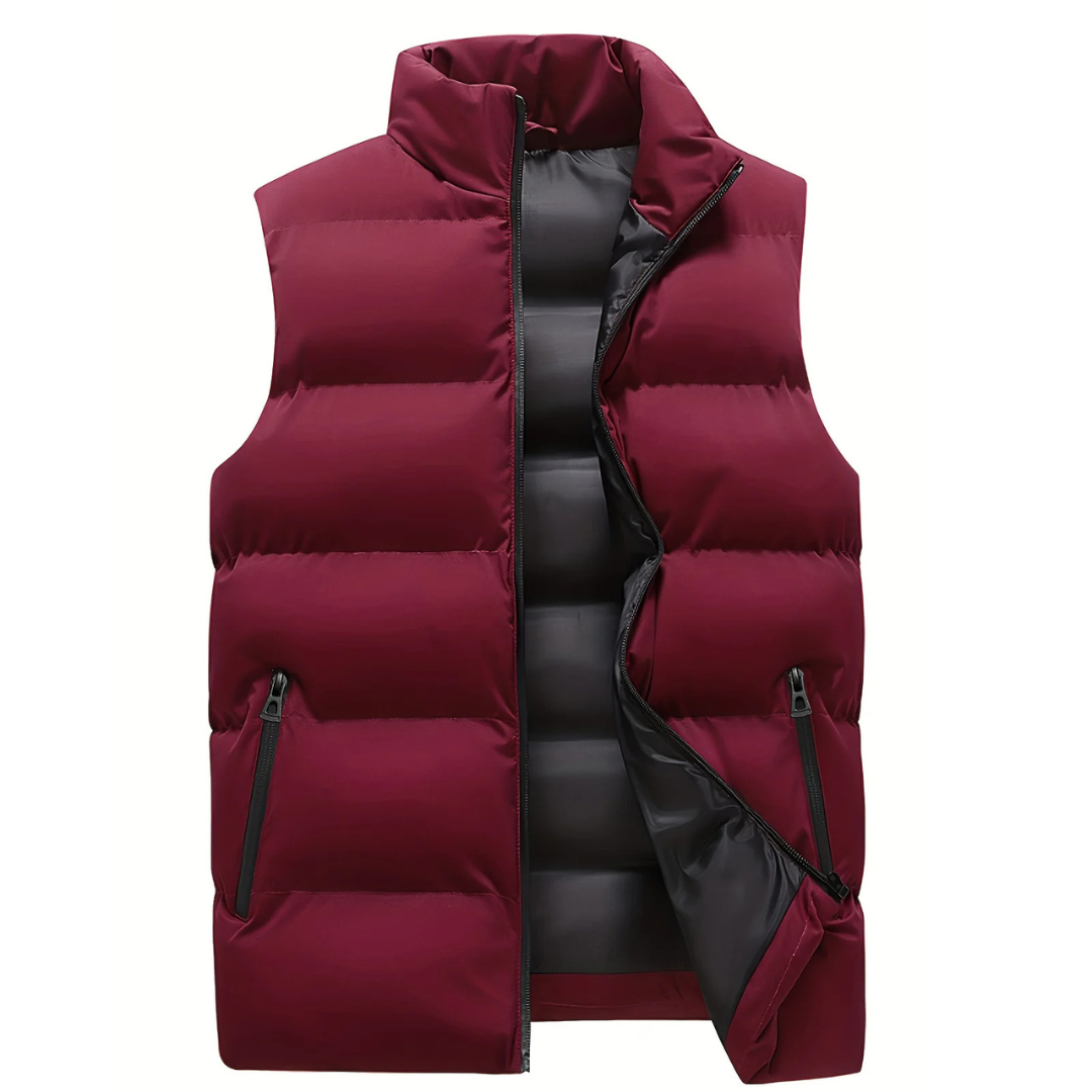 Unisex Padded Gilet with Insulation