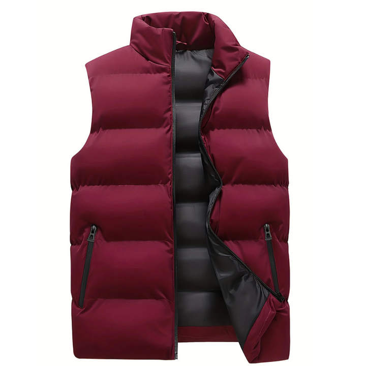 Unisex Padded Gilet with Insulation