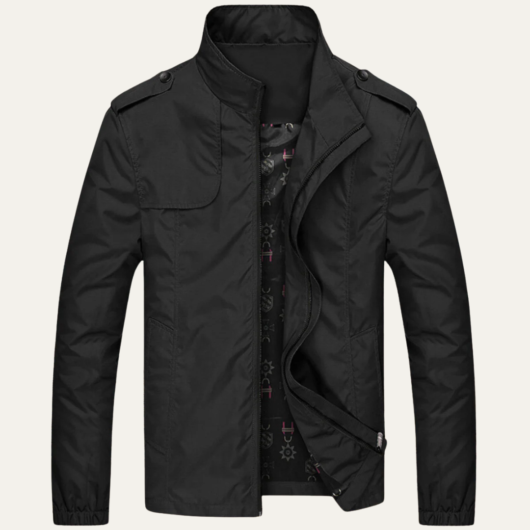 Mens Trucker Jacket Corduroy Windproof Classic Fit - BritishMode