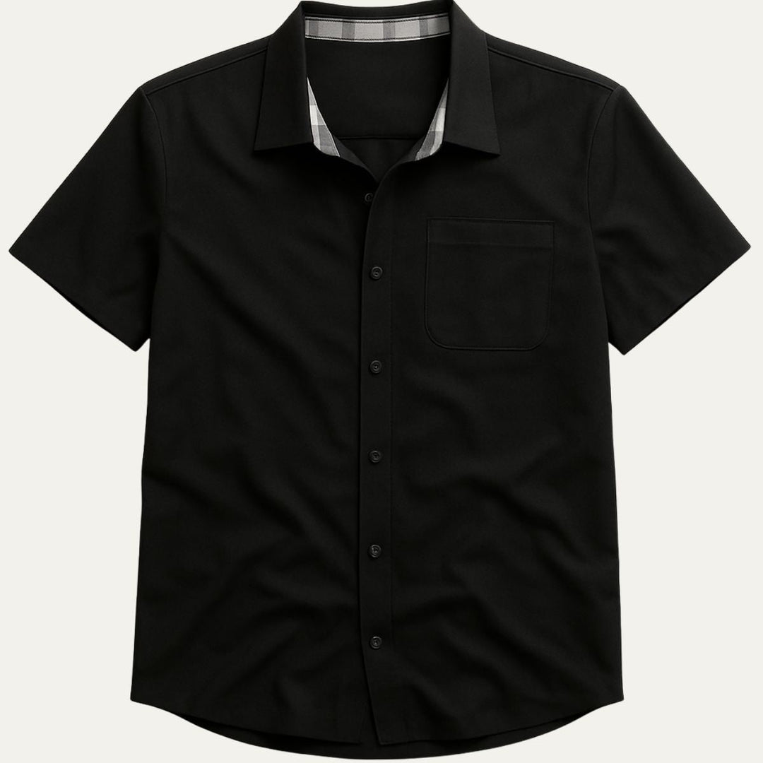 Mens Casual Beach Shirt Relaxed Fit - BritishMode